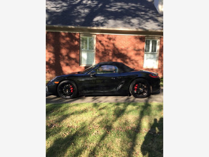 Thumbnail Photo undefined for 2015 Porsche Boxster
